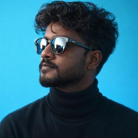 Habib — portrait photo from his GitHub profile